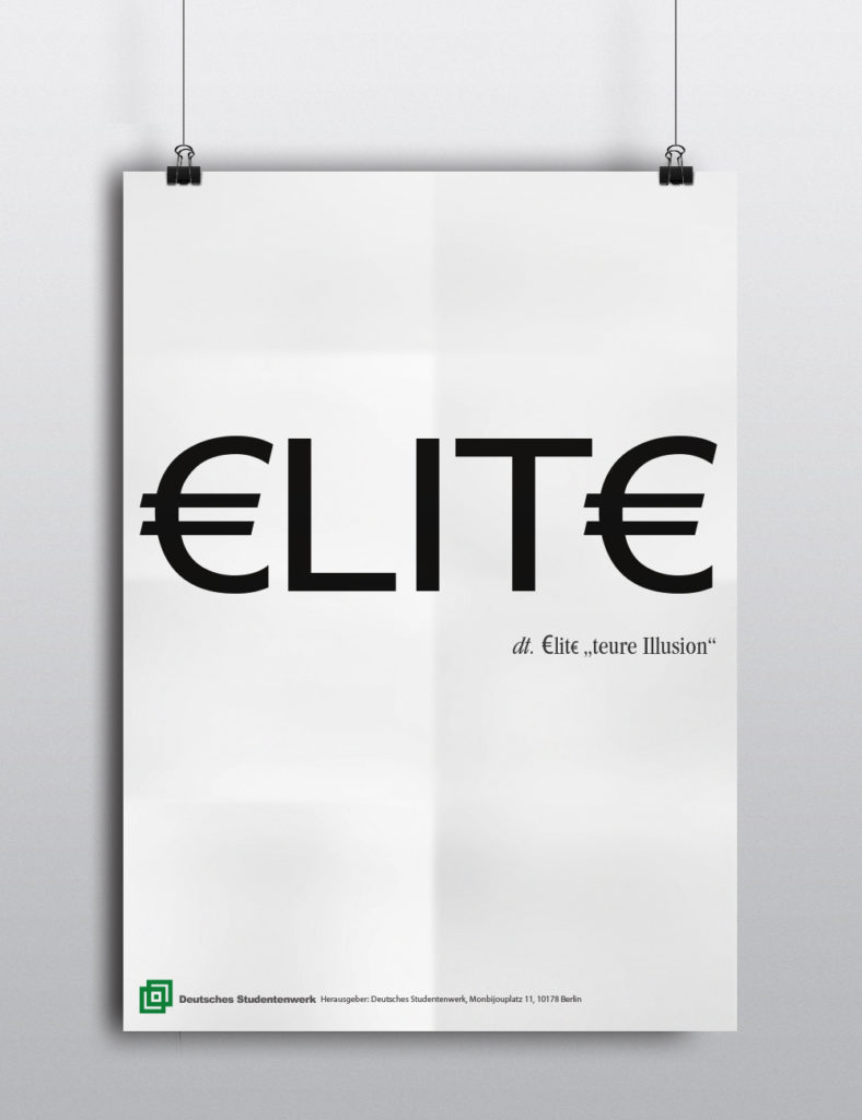 itze design Plakatdesign Elite