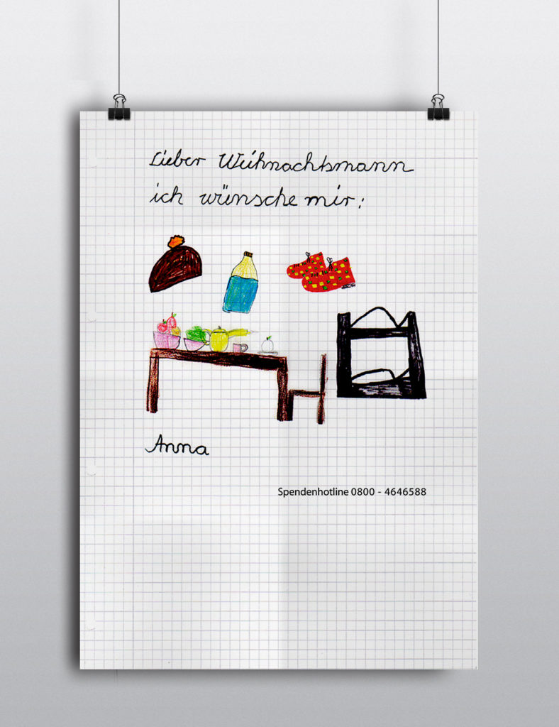 itze design Plakatdesign Kinderarmut