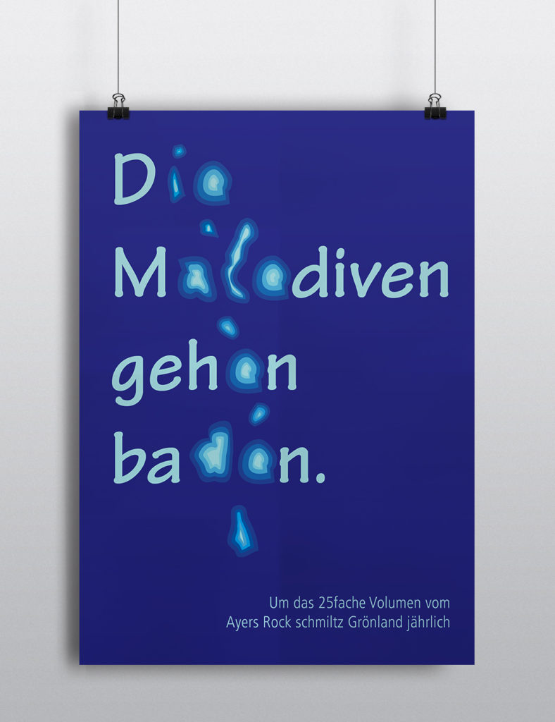 itze design Plakatdesign Klimaschutz