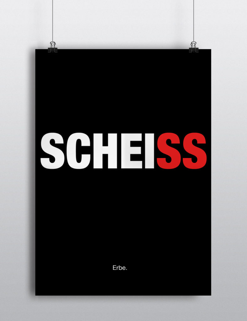 itze design Plakatdesign Erbe