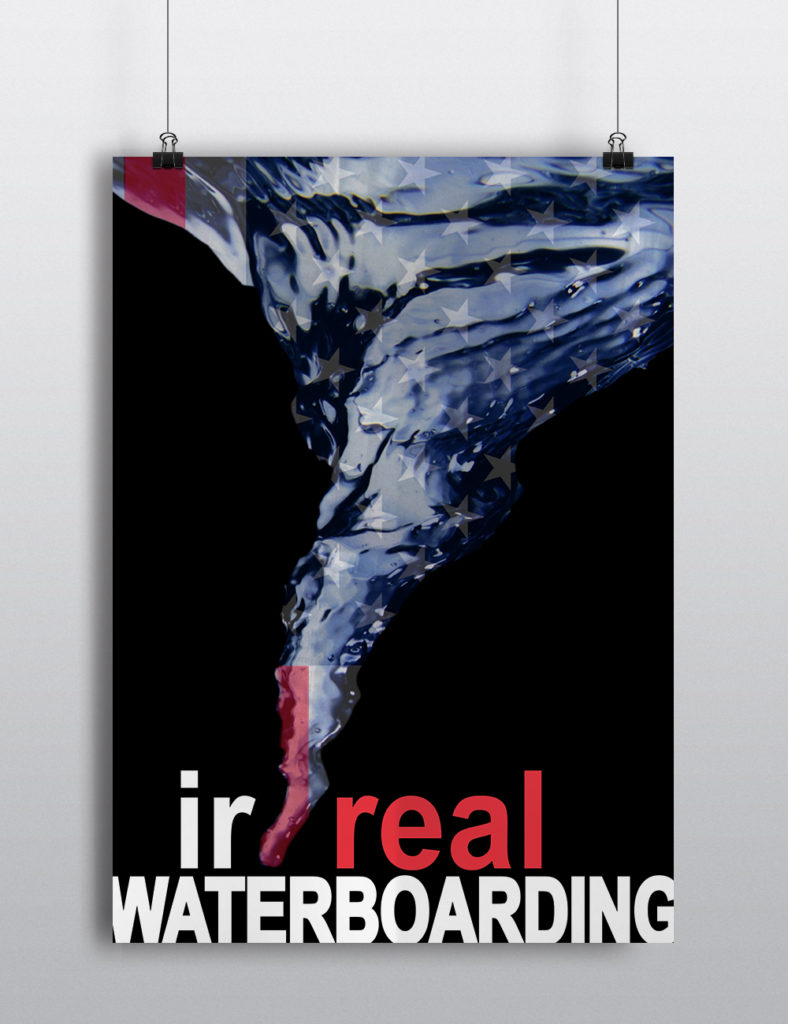 itze design Plakatdesign Waterboarding